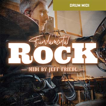Fundamental Rock MIDI