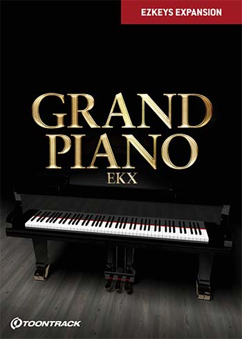 【ライセンス譲渡】EZ KEYS GRAND PIANO/TOONTRACK