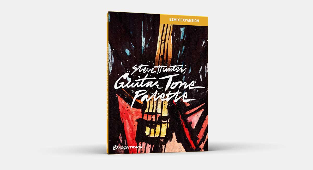 Guitar Tone Palette EZmix Pack | EZmix expansion | Toontrack