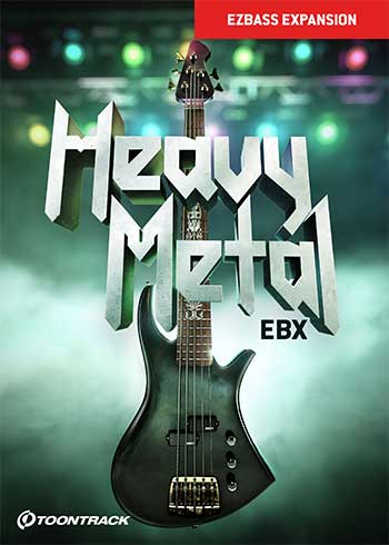 Metal EZbass MIDI Toontrack