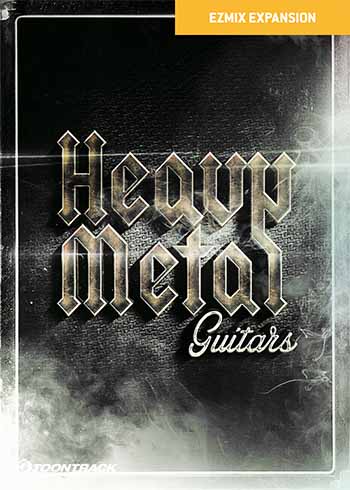 Heavy Metal Guitars EZmix Pack | Toontrack