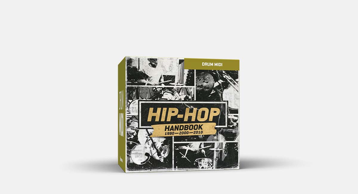 Hip-Hop Handbook MIDI | Drum MIDI for EZdrummer & Superior Drummer