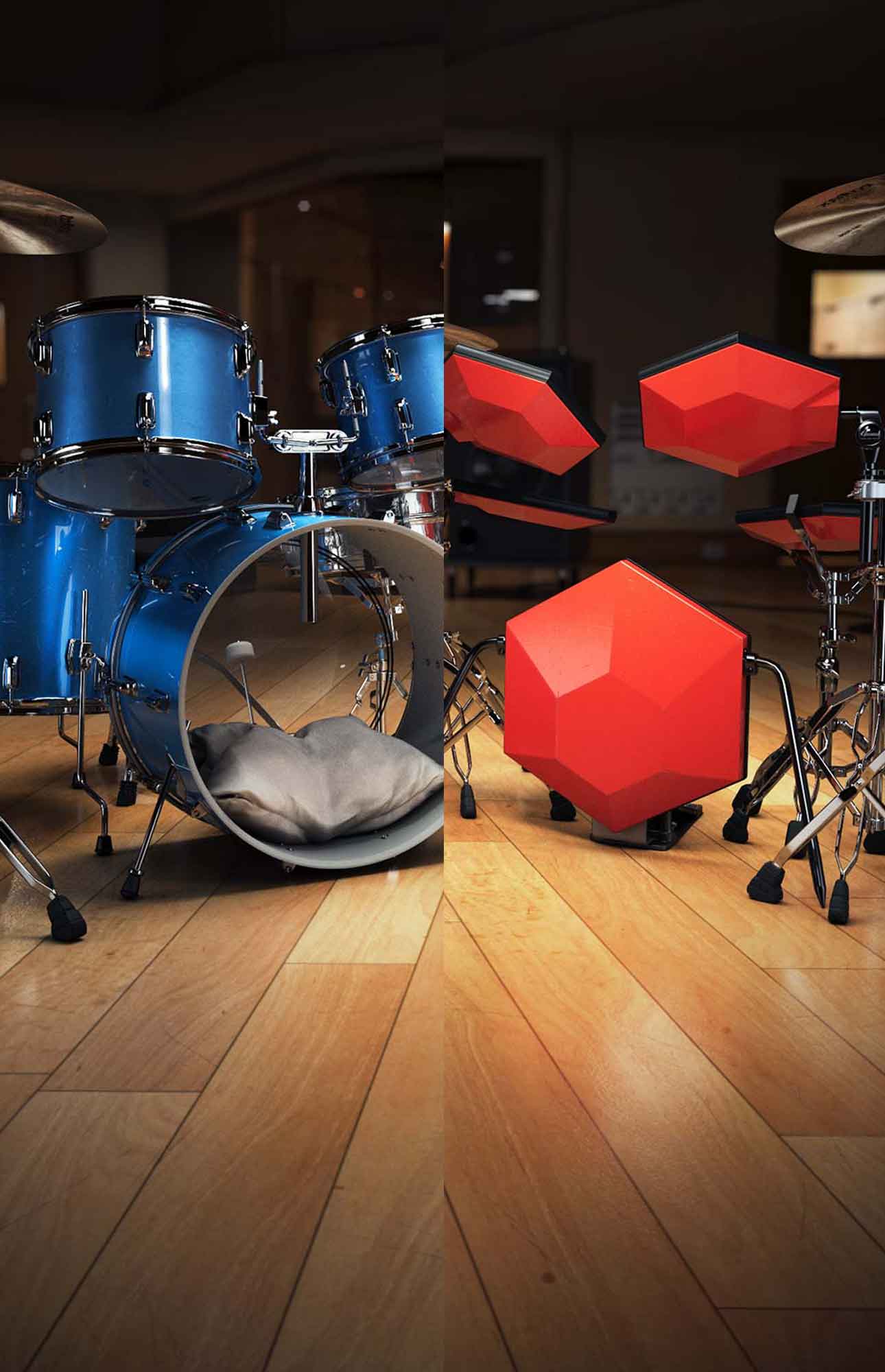 Hitmaker SDX | Superior Drummer expansion | Toontrack
