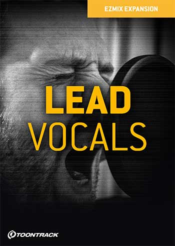 Lead Vocals 2 EZmix Pack | Toontrack Lead Vocals 2 EZmix Pack | Toontrack