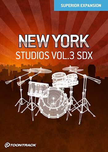 New York Studios Vol.3 SDX | Toontrack