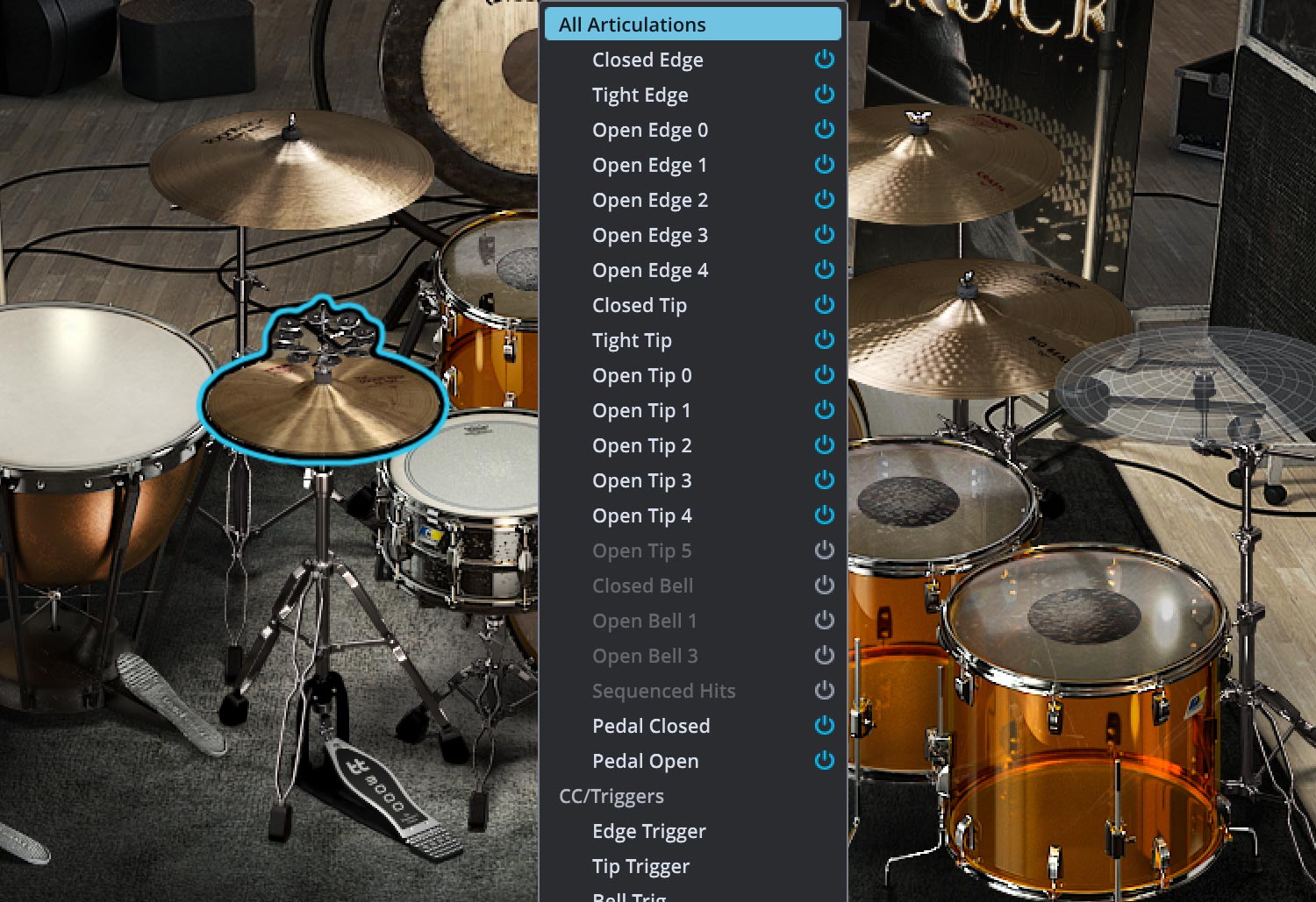 Legacy of Rock SDX | Superior Drummer expansion | Toontrack