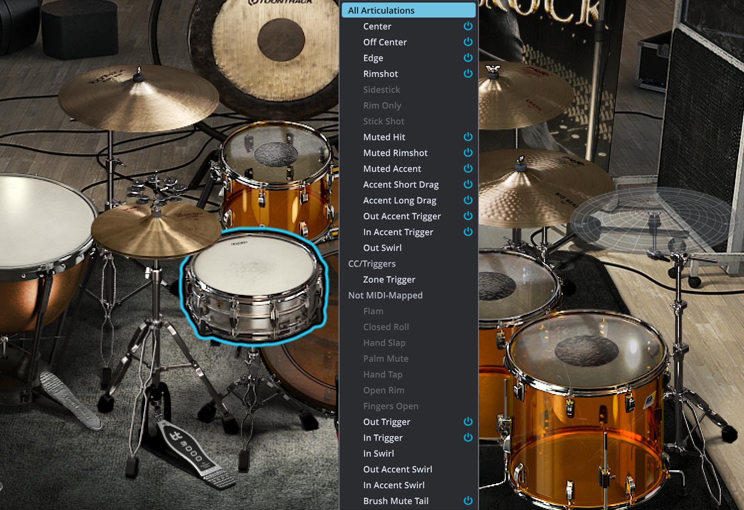 Legacy of Rock SDX | Superior Drummer expansion | Toontrack