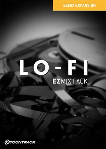 Lo-Fi EZmix Pack | Toontrack