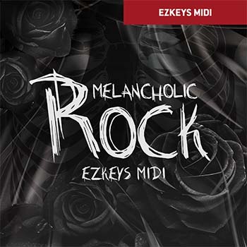 Melancholic Rock EZkeys MIDI