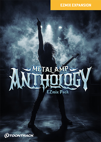 Metal Amp Anthology EZmix Pack | Toontrack