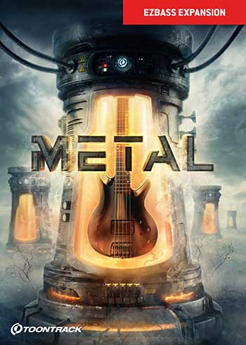 Metal EZbass MIDI Toontrack
