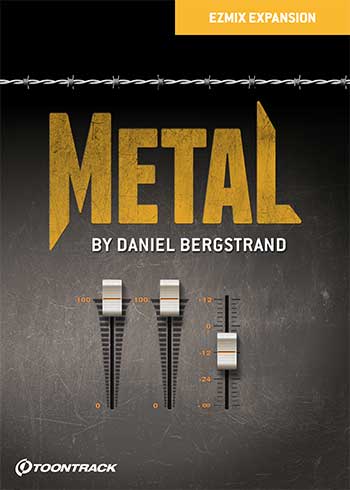 Metal EZmix Pack | Toontrack