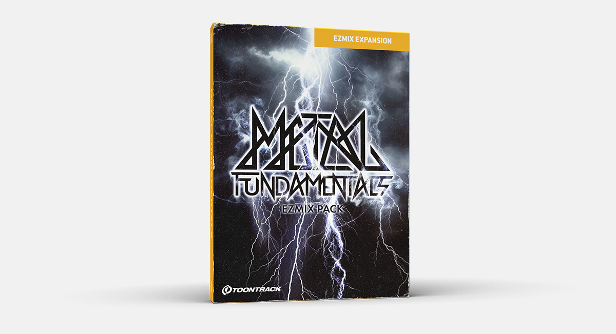 Metal Fundamentals EZmix Pack | EZmix expansion | Toontrack