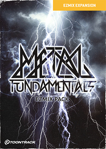 Metal Fundamentals EZmix Pack | Toontrack