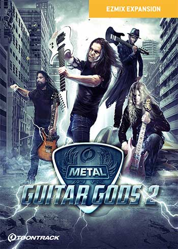 Metal Guitar Gods 2 EZmix Pack | Toontrack