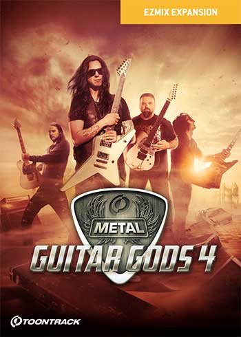 Metal Guitar Gods 4 EZmix Pack | Toontrack