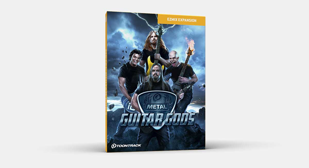 Metal Guitar Gods EZmix Pack | EZmix expansion | Toontrack