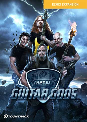 memex セット Metal Guitar Gods EZmix Pack | Toontrack