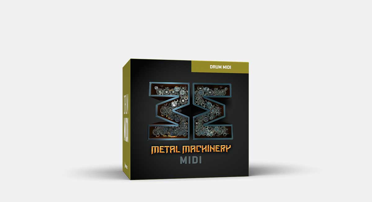 Metal Machinery MIDI | Drum MIDI for EZdrummer & Superior Drummer
