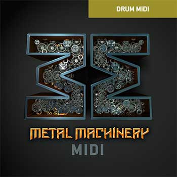 Metal Machinery MIDI | Toontrack