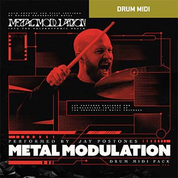 Metal Modulation MIDI | Toontrack
