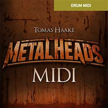 Metalheads MIDI | Drum MIDI for EZdrummer & Superior Drummer