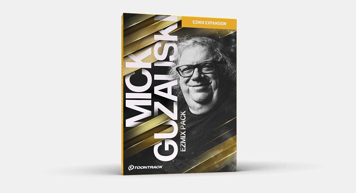 Mick Guzauski EZmix Pack | EZmix expansion | Toontrack