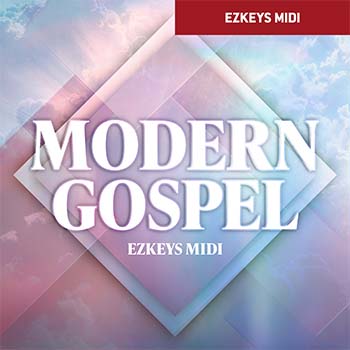 Modern Gospel EZkeys MIDI