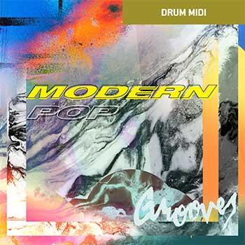 Modern Pop Grooves | Drum MIDI for EZdrummer & Superior Drummer