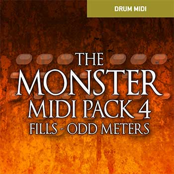 Monster MIDI Pack 4 Fills Odd Meters