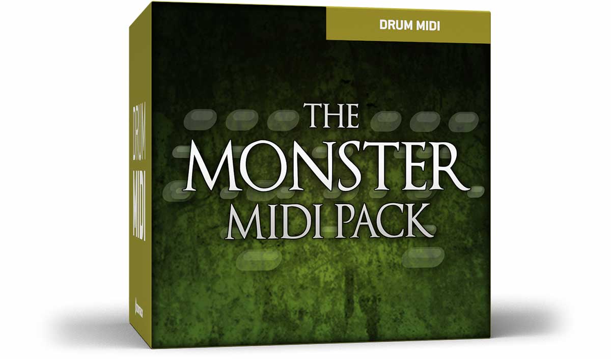 Monster MIDI Pack | Drum MIDI for EZdrummer & Superior Drummer