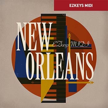 New Orleans EZkeys MIDI