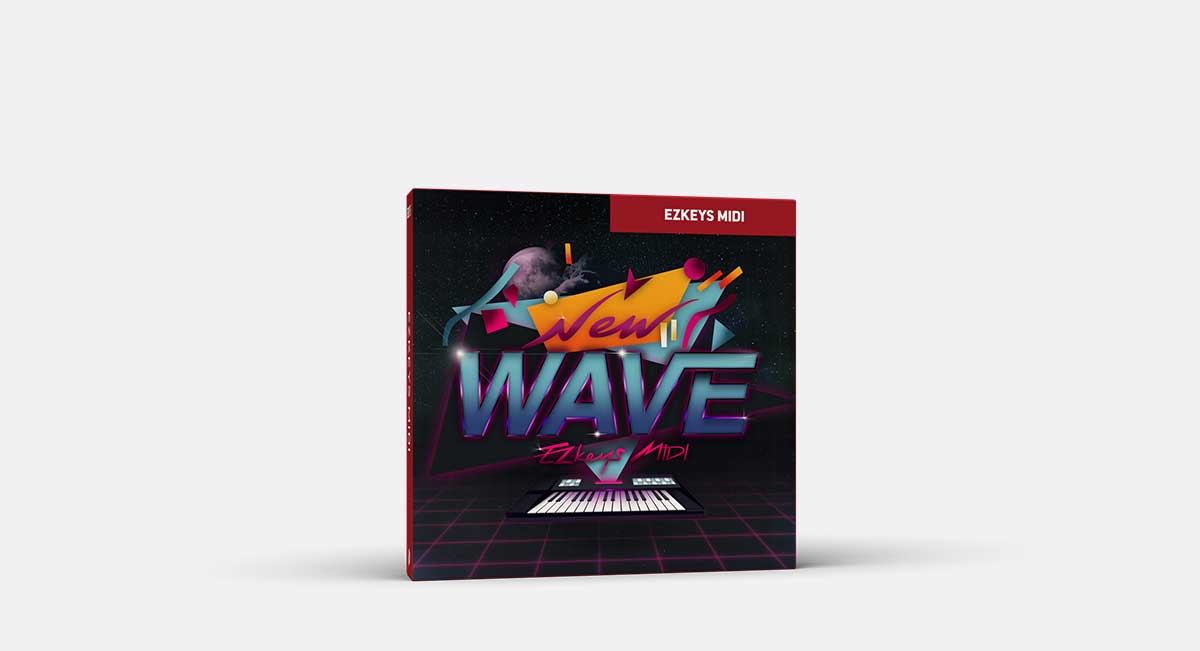 New Wave EZkeys MIDI | Toontrack