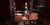 Frank Ferrer seated behind big punk kit during a recording session.