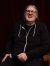 Recording engineer Nitebob smiling in the studio.