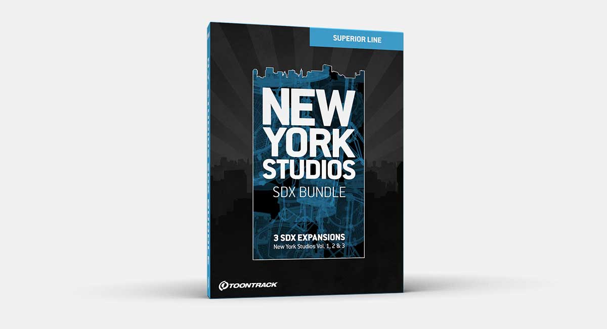 New York Studios SDX Bundle | Toontrack