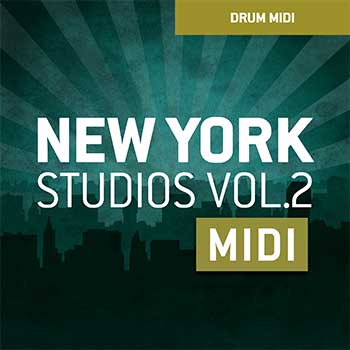 New York Studios Vol.2 MIDI