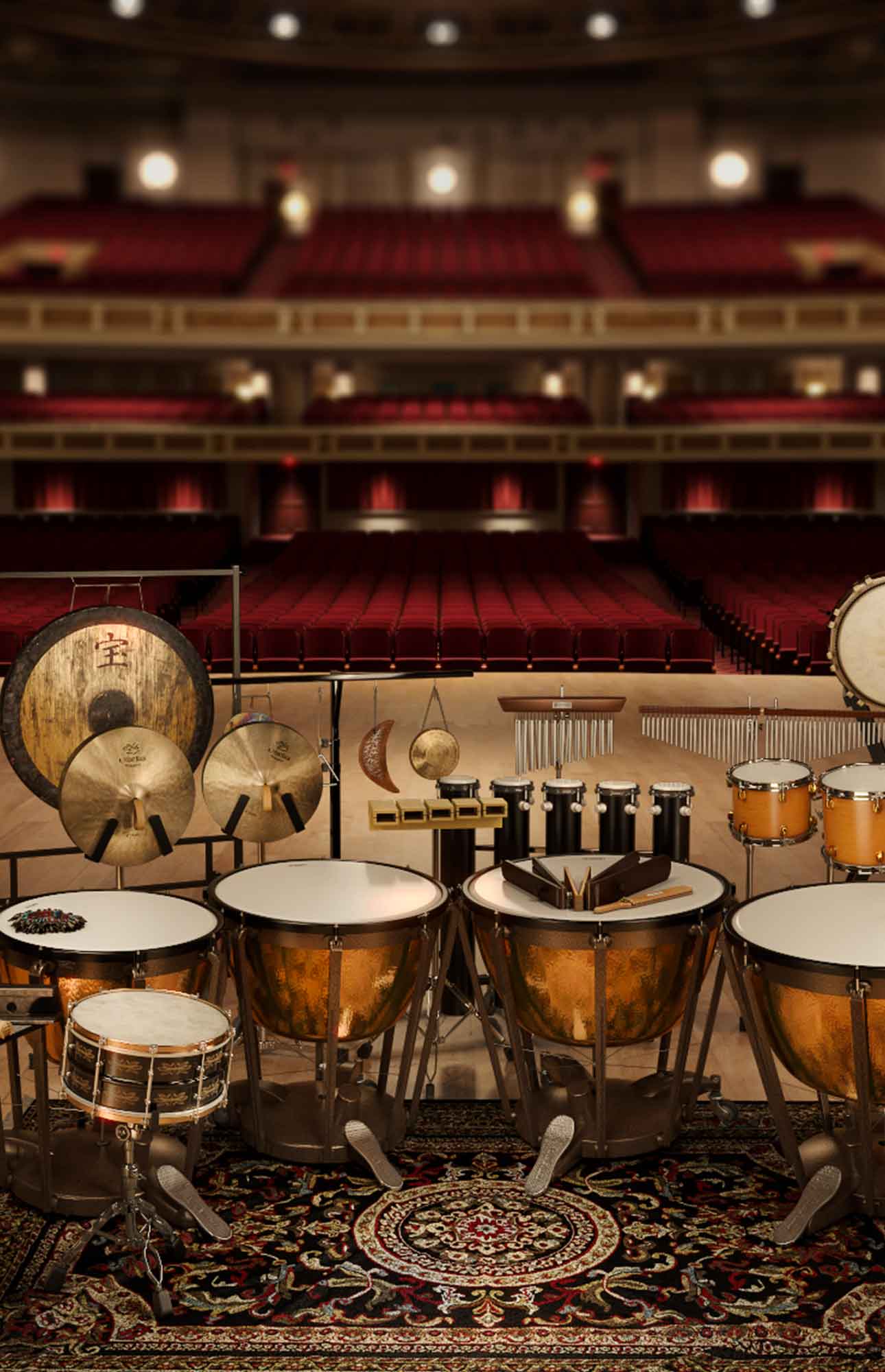 Orchestral Percussion SDX | Superior Drummer expansion | Toontrack