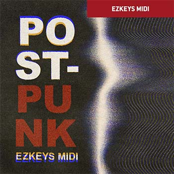 Post-Punk EZkeys MIDI