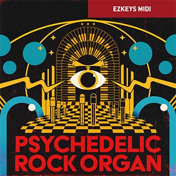 Psychedelic Rock Organ EZkeys MIDI | Toontrack