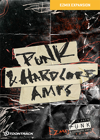 Punk & Hardcore Amps EZmix Pack