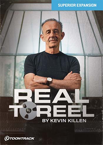 Real to Reel SDX | Superior Drummer expansion | Toontrack