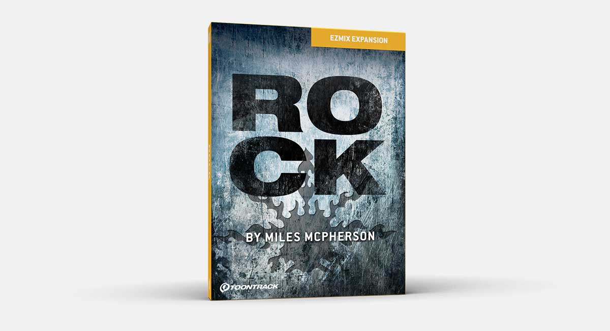 Rock EZmix Pack | EZmix expansion | Toontrack