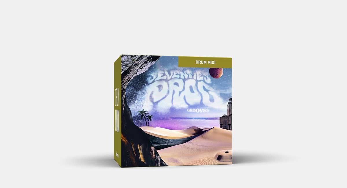 Seventies Prog Grooves | Drum MIDI for EZdrummer & Superior