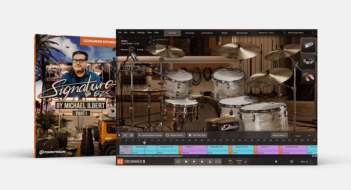 Signature – Part 1 EZX | EZdrummer & Superior Drummer expansion