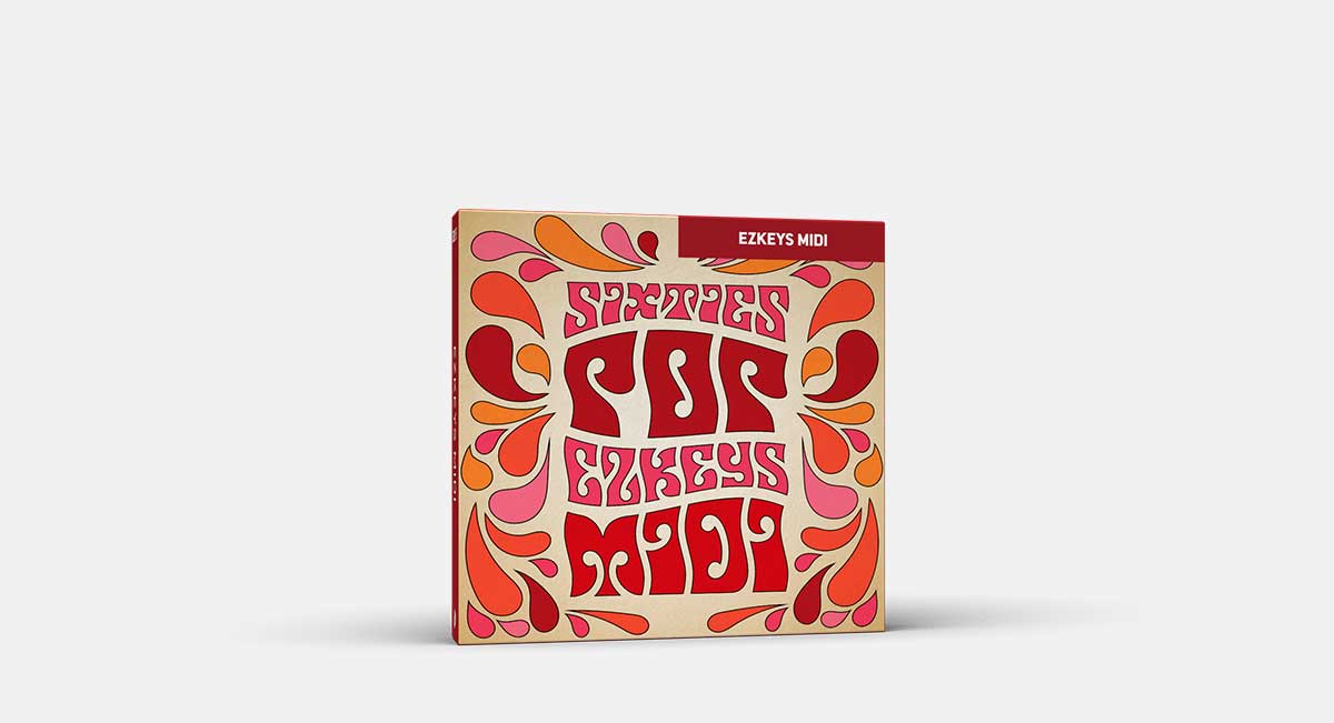 Sixties Pop EZkeys MIDI | Toontrack