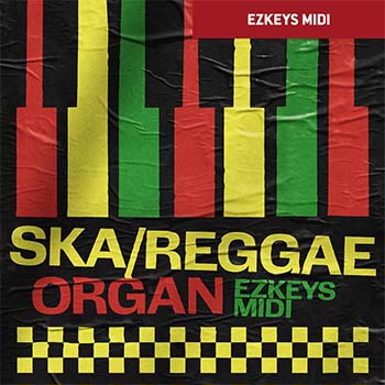 Ska/Reggae Organ EZkeys MIDI | Toontrack