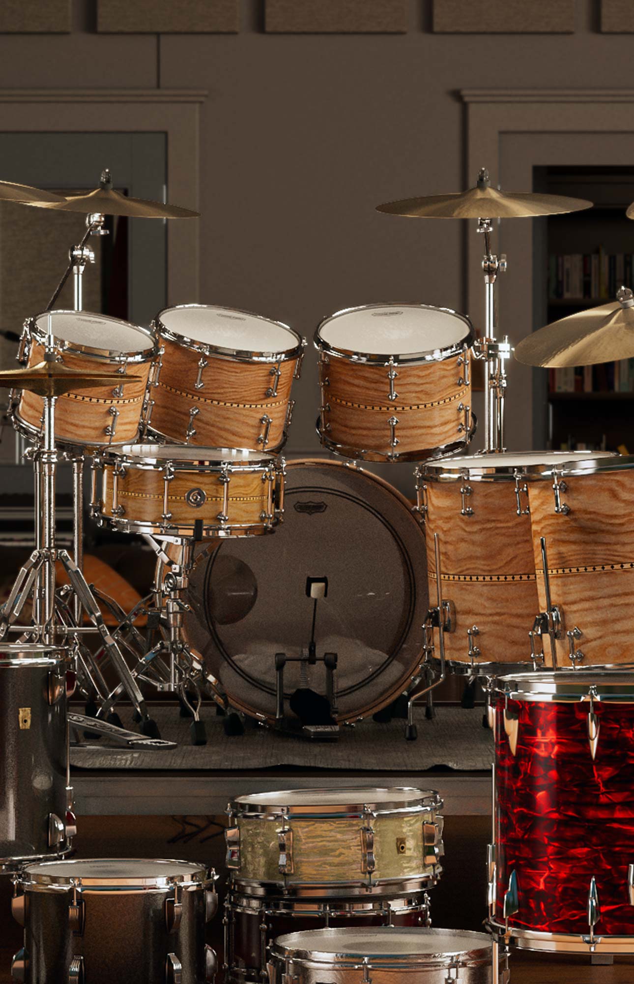 State of the Art SDX | Superior Drummer expansion | Toontrack