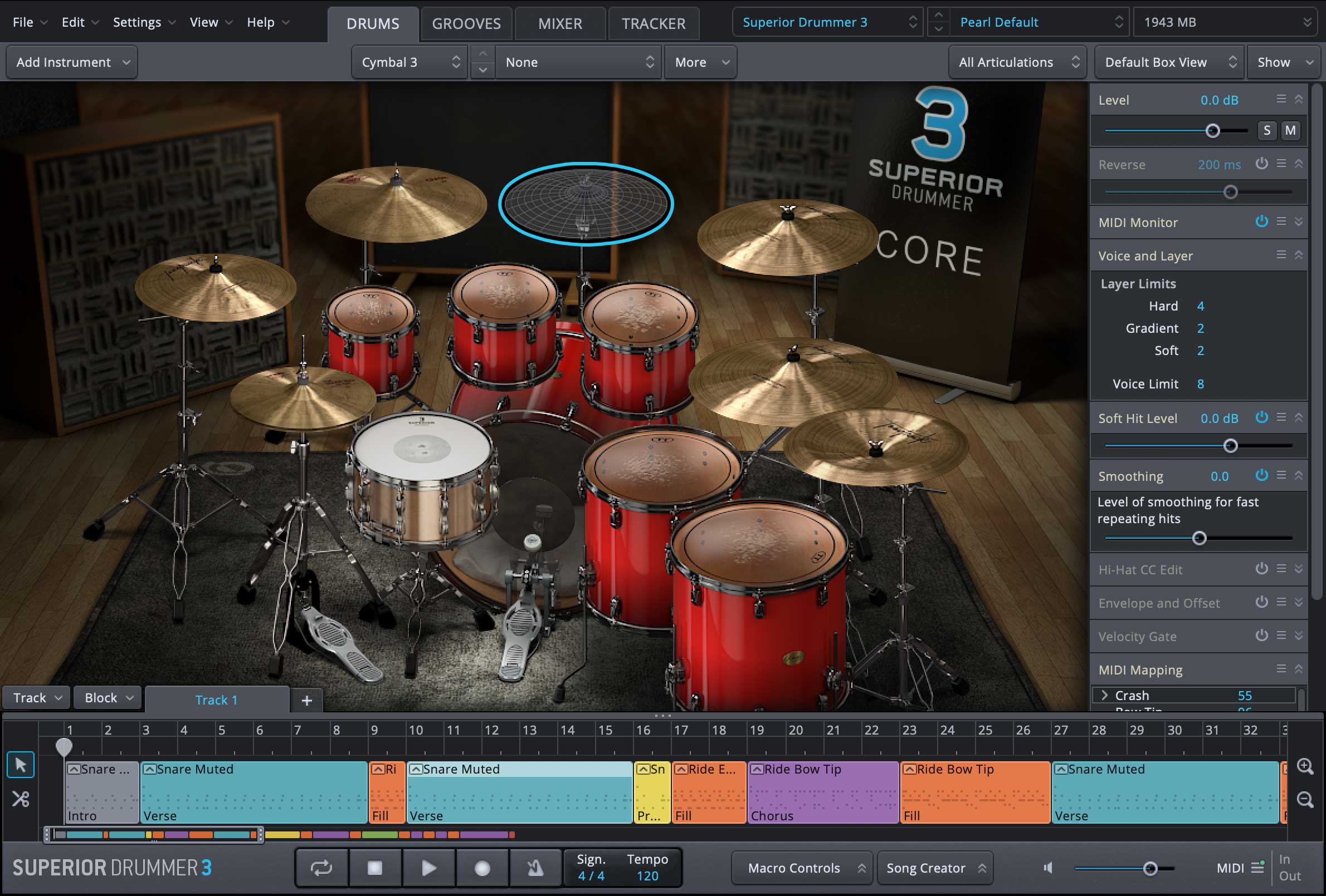 Superior Drummer 3 | Software for professional drum production