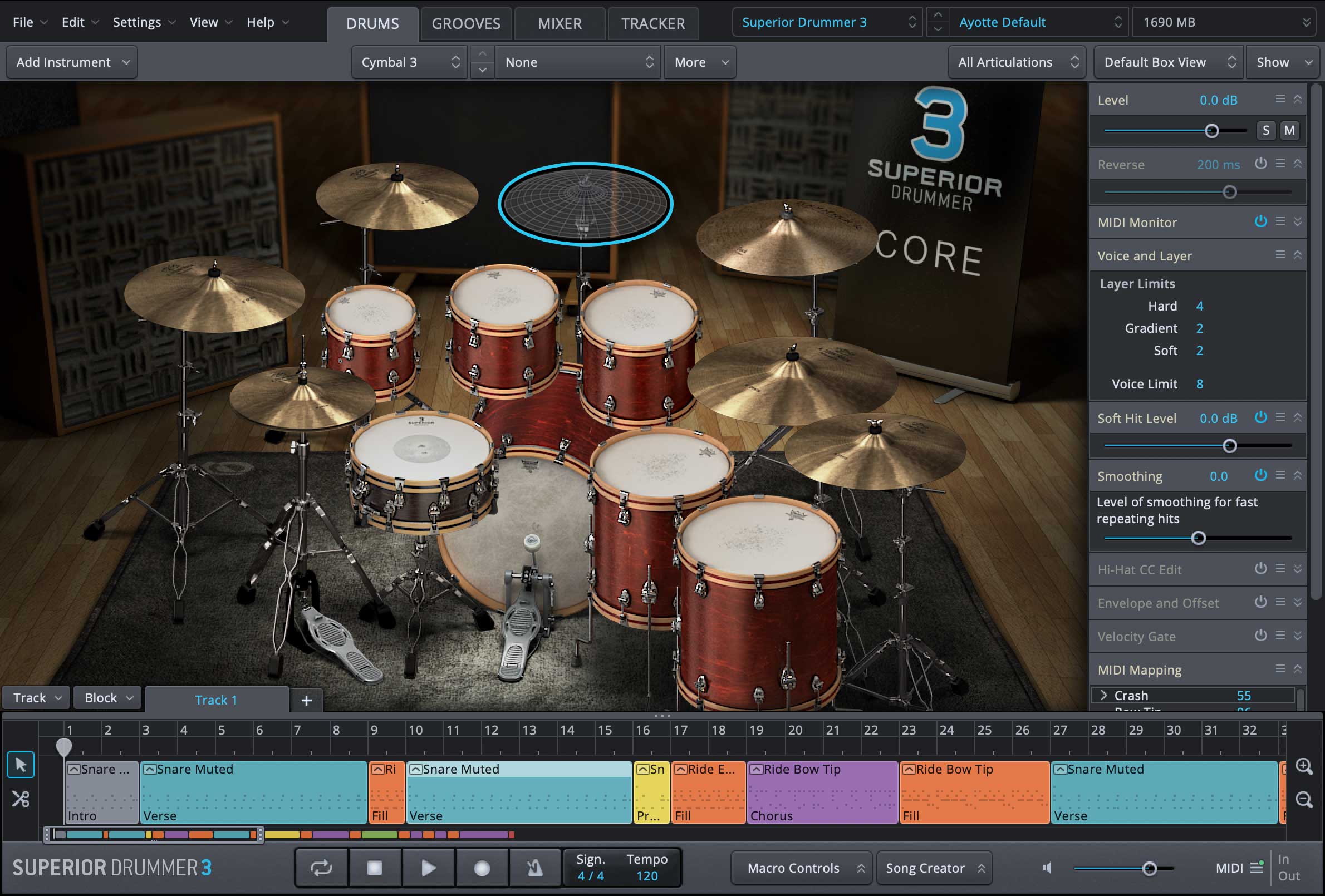 Superior Drummer 3 | Software for professional drum production